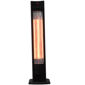 תנור חימום מגדל 2000W כולל שלט וטיימר Hemilton המילטון HEM988 TORNADO