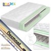 מיטה זוגית LANDA מרופדת כולל ראש מיטה ברדקס BRADEX
