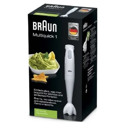 בלנדר מוט בראון Braun MultiQuick 1 MQ10.000P 450W