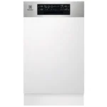 מדיח כלים צר חצי אינטגרלי Electrolux אלקטרולוקס EES42210IX