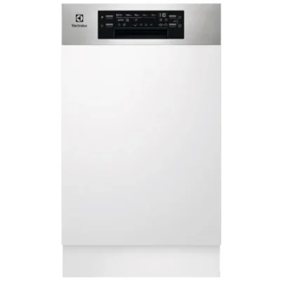 מדיח כלים צר חצי אינטגרלי Electrolux אלקטרולוקס EES42210IX