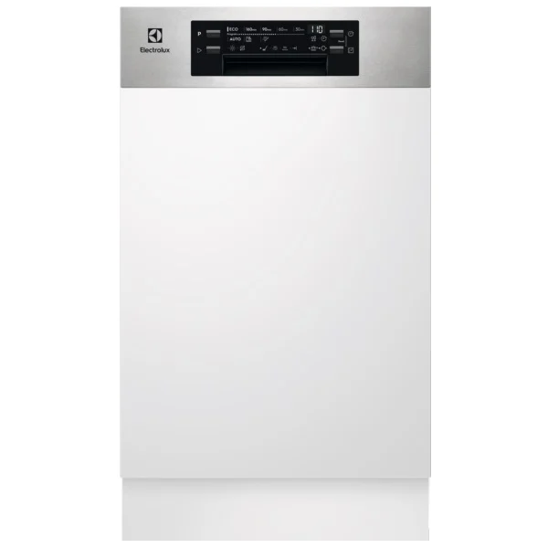 מדיח כלים צר חצי אינטגרלי Electrolux אלקטרולוקס EES42210IX