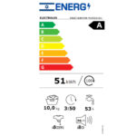 מכונת כביסה חזית  10 ק"ג PerfectCare סדרה 600 EN6F3149FXM אלקטרולוקס Electrolux