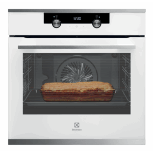 תנור EOH7427V Electrolux זכוכית לבנה אלקטרולוקס