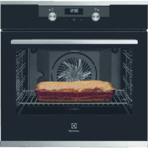 תנור  EOH7427X Electrolux נירוסטה אלקטרולוקס