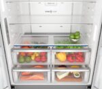 מקרר 4 דלתות 572 ליטר EQE5600BA אלקטרולוקס Electrolux