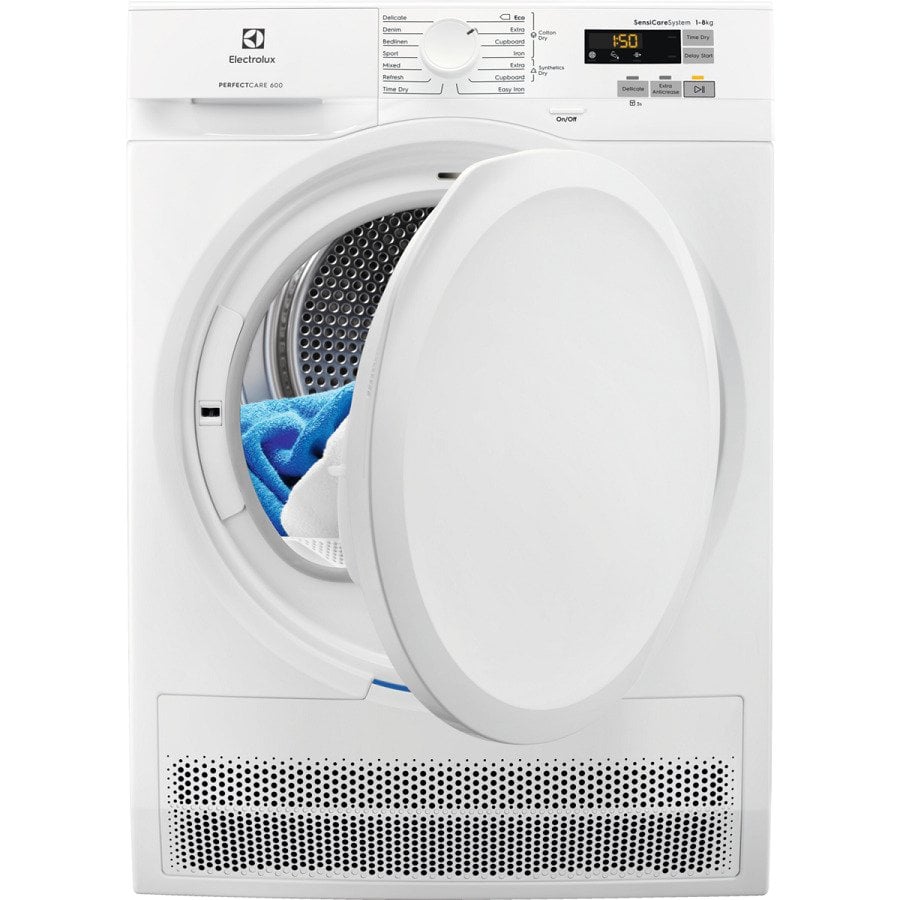 מייבש כביסה קונדנסור 8 ק"ג סדרה 600 EW6C5822CM אלקטרולוקס Electrolux