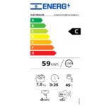 מכונת כביסה פתח עליון 7 ק"ג EW6T3733BM אלקטרולוקס Electrolux