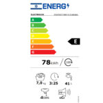 מכונת כביסה פתח עליון 7 ק"ג EW6T4723AM אלקטרולוקס Electrolux
