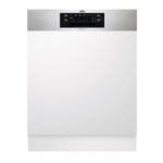 מדיח כלים חצי אינטגרלי AEG א.א.ג. FEE62800PM