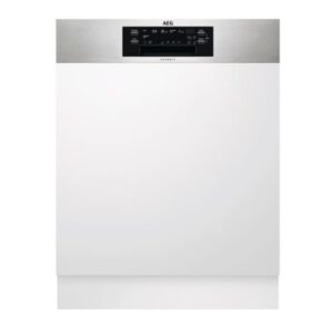 מדיח כלים חצי אינטגרלי AEG א.א.ג. FEE62800PM