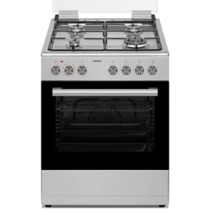 תנור משולב גז FUJICOM פוג'יקום FJFS8065X נירוסטה