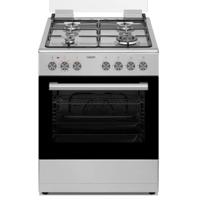 תנור משולב גז FUJICOM פוג'יקום FJFS8065X נירוסטה