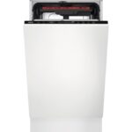 מדיח כלים צר אינטגרלי מלא AEG א.א.ג. Maxiflex Airdry FSE73507P