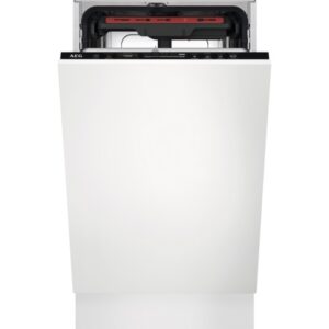 מדיח כלים צר אינטגרלי מלא AEG א.א.ג. Maxiflex Airdry FSE73507P