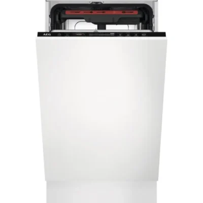 מדיח כלים צר אינטגרלי מלא AEG א.א.ג. Maxiflex Airdry FSE73507P
