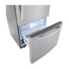 מקרר מקפיא תחתון 714 ליטר LG אל ג'י GM859RSC