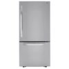מקרר מקפיא תחתון 714 ליטר LG אל ג'י GM859RSC