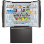 מקרר 3 דלתות מקפיא תחתון 750 ליטר LG GRB278SE אל ג'י