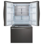 מקרר 3 דלתות מקפיא תחתון 750 ליטר LG GRB278SE אל ג'י