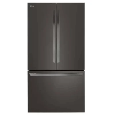 מקרר 3 דלתות מקפיא תחתון LG GRB278SE אל ג'י