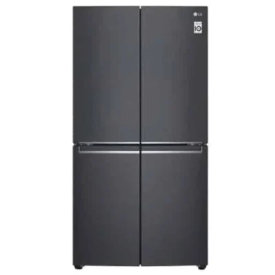 מקרר ‏4 דלתות 601 ליטר GRB718MB ‏אל ג'י LG