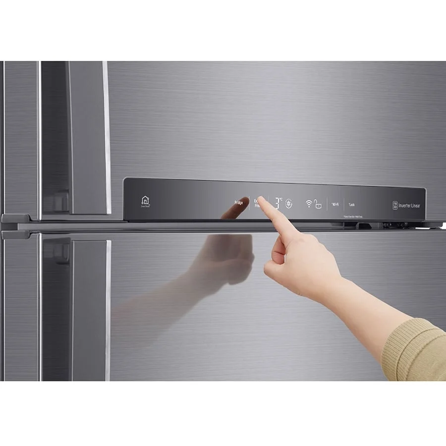 מקרר מקפיא עליון LG אל ג'י GRM6781SU