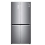 מקרר 4 דלתות 544 ליטר LG אל ג'י GRB618S