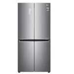 מקרר 4 דלתות 544 ליטר LG אל ג'י GRB618SE
