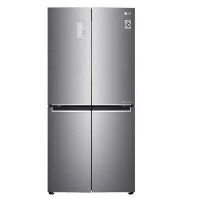 מקרר 4 דלתות 544 ליטר LG אל ג'י GRB618SE