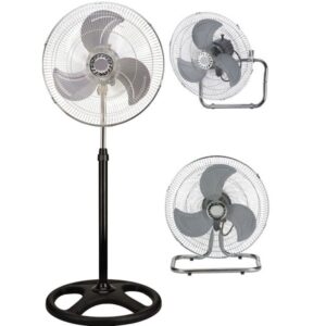 מאוורר 20" 3 מצבים Hemilton המילטון HEM608
