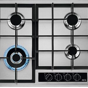 כיריים גז 4 להבות AEG א.א.ג. HGB64420YM