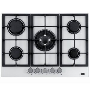 כיריים גז 5 להבות Ly Vent ליונט HOT679 לבן