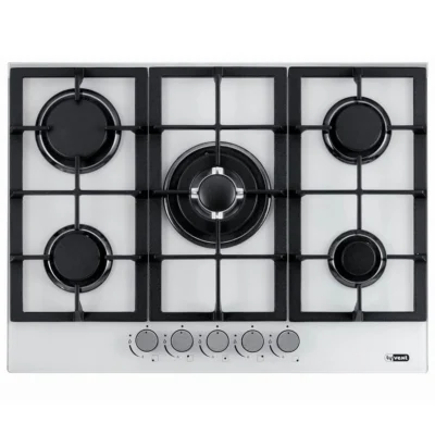 כיריים גז 5 להבות Ly Vent ליונט HOT679 לבן