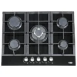 כיריים גז 5 להבות Ly Vent ליונט HOT679 שחור