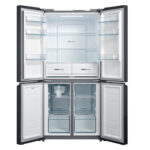 מקרר 4 דלתות Midea HQ627WEN(GB) 6329 מידאה