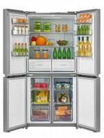 מקרר 4 דלתות Midea HQ627WEN(GB) 6329 מידאה