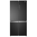 מקרר 4 דלתות Haier HRF7100FB האייר זכוכית שחורה