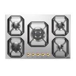 כיריים גז 5 להבות Lofra לופרה HRS7AO