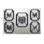 כיריים גז 5 להבות Lofra לופרה HRS7AO