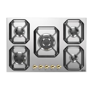 כיריים גז 5 להבות Lofra לופרה HRS7AO