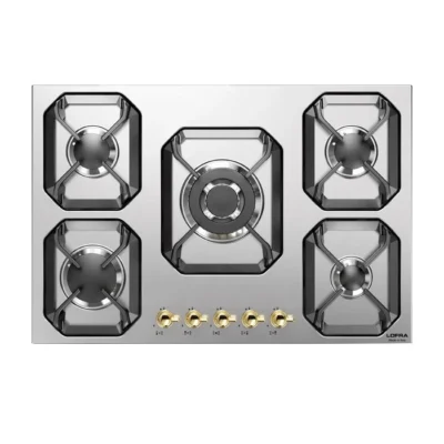 כיריים גז 5 להבות Lofra לופרה HRS7AO
