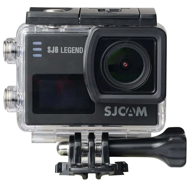 מצלמת אקסטרים ברזולוציית Sjcam 4K אס ג'יי קאם SJ6
