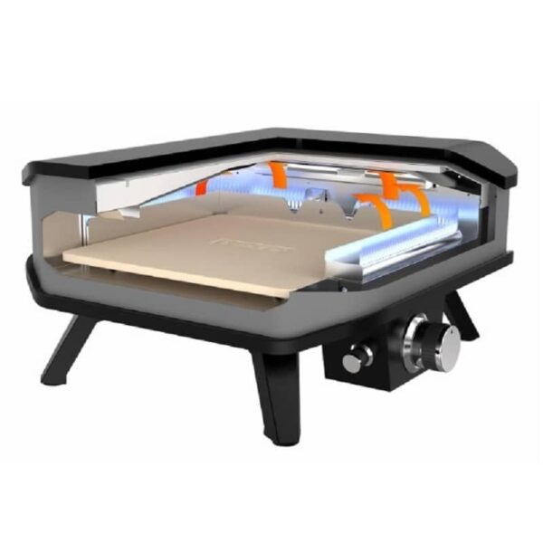 טאבון 13″ עם מדחום COZZE קוצה