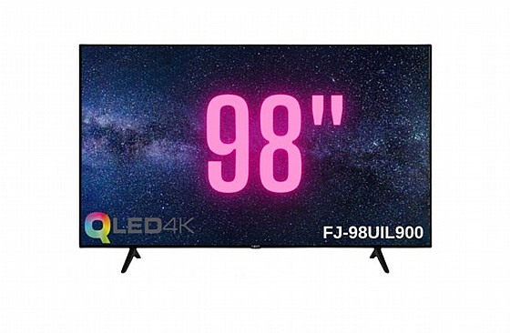 טלוויזיה חכמה 98 אינץ' Fujicom FJ98UIL900 פוג’יקום