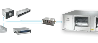 יחידת חוץ TADIRAN INVIZ VRF BOX 50/3 תדיראן
