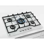 כיריים גז זכוכית 5 להבות Electrolux אלקטרולוקס KGG75362W