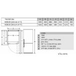 מקרר מקפיא תחתון Bosch בוש KGN36IJEB
