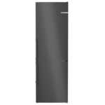 מקרר מקפיא תחתון bosch בוש kgn39vxct נירוסטה מושחרת