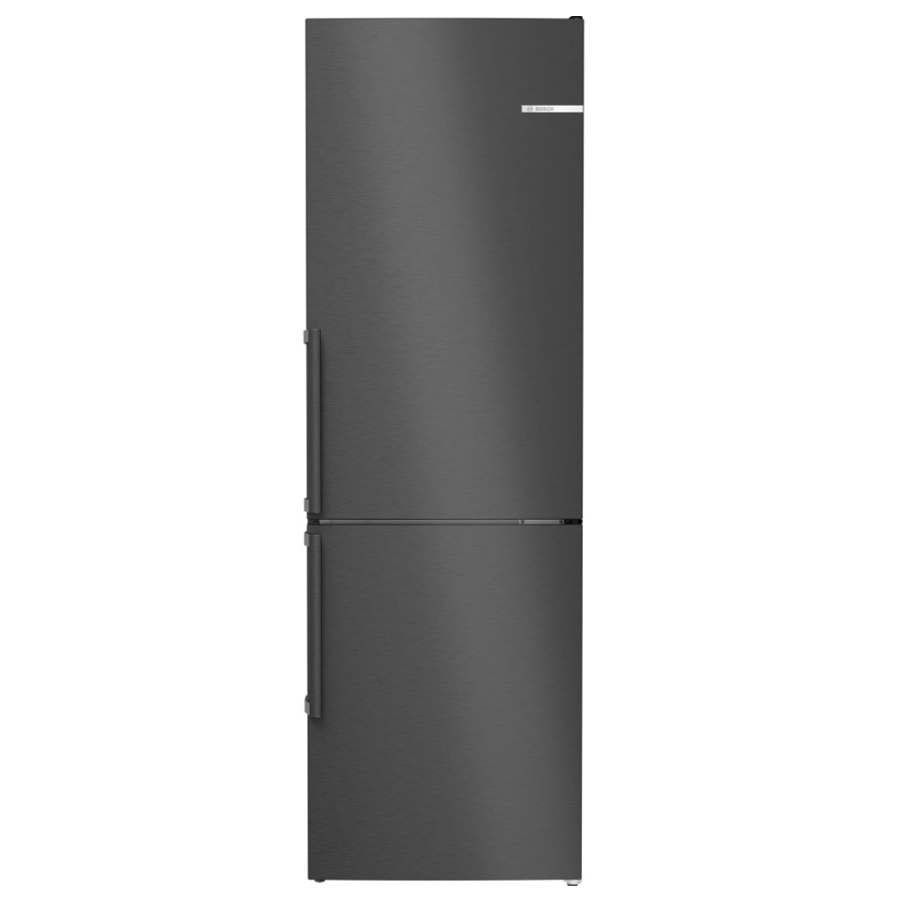 מקרר מקפיא תחתון bosch בוש kgn39vxct נירוסטה מושחרת
